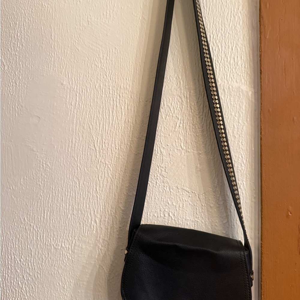 Steve Madden Black Crossbody Bag